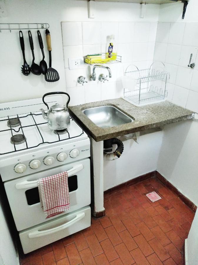M772- Departamento Temporal Apartment Córdoba Luaran gambar