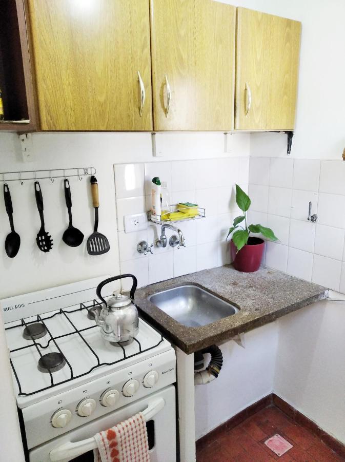 M772- Departamento Temporal Apartment Córdoba Luaran gambar